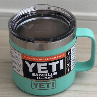 スノーピーク(Snow Peak)のイエティ 保温保冷マグカップ 1個 14オンス シーフォーム YETI(食器)