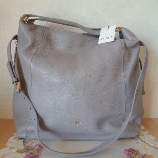 フルラ(Furla)の☆新品☆FURLA フルラ ショルダーバッグ 2way グレー(ショルダーバッグ)