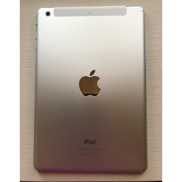 iPad(アイパッド)のiPad mini2 Wifi Cellular 32GB スマホ/家電/カメラのPC/タブレット(タブレット)の商品写真