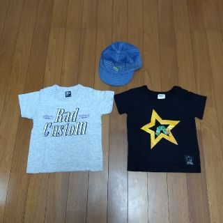 ベベ(BeBe)のbreeze　Tシャツ　＆　bebe T シャツ　2着セット(Tシャツ/カットソー)