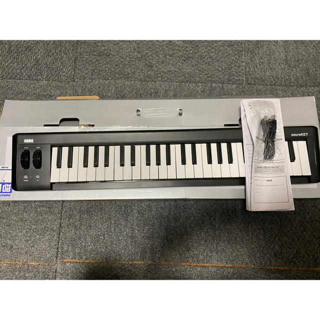 KORG microkey2-49 ほぼ未使用品 コード類も未使用