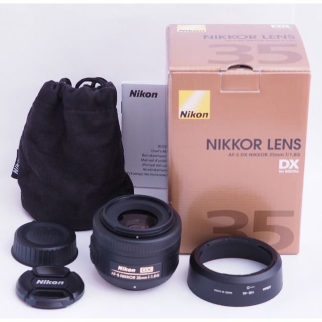 しめる Nikon DX NIKKOR 35mm f/1.8G⭐の通販 by Value Camera｜ニコンならラクマ - ニコン ⭐️AF