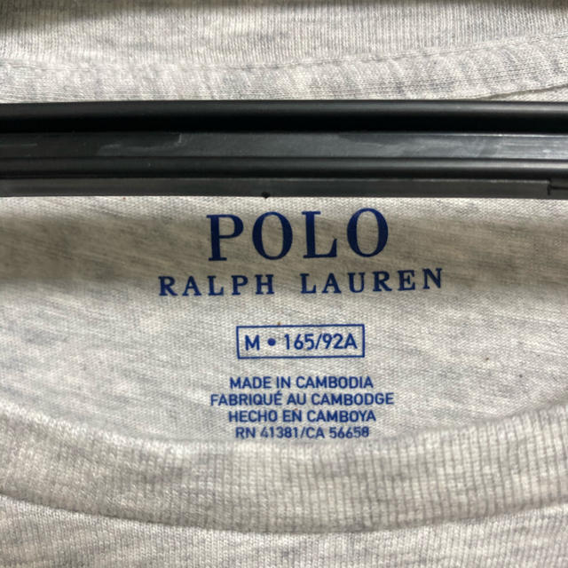 POLO RALPH LAUREN(ポロラルフローレン)のPOLO ラルフローレン　半袖Tシャツ　⭐︎試着のみ美品⭐︎ レディースのトップス(Tシャツ(半袖/袖なし))の商品写真
