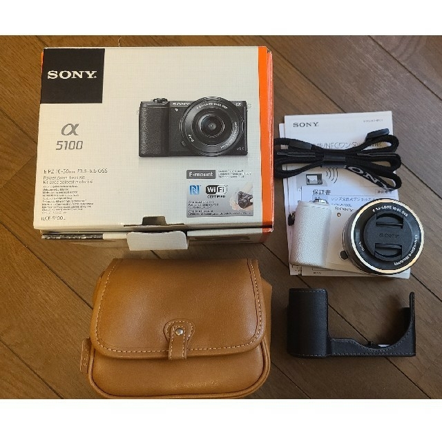 お値下★Sony◆α5100◆パワーズームレンズキット ILCE-5100L 白