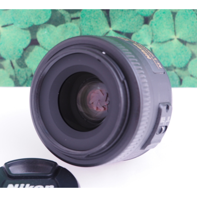 美品】⭐️ニコン AF-S DX NIKKOR 35mm f/1.8G単焦点✨ - レンズ(単焦点)