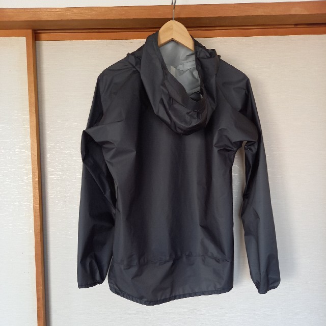 山と道 U.L RAIN HOODY PU SHINSUI  Sサイズ EBON