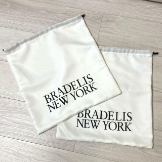 ブラデリスニューヨーク(BRADELIS New York)のブラデリスニューヨーク 保存袋 2枚セット(ショップ袋)