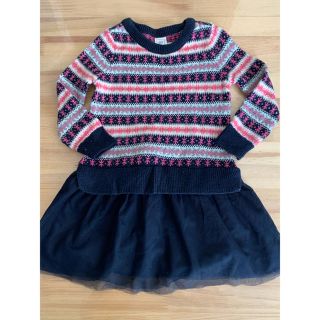 ベビーギャップ(babyGAP)のベビーギャップ ニットワンピース(ワンピース)