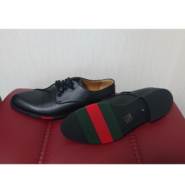 Gucci(グッチ)のGUCCI シューズ・メンズ 新品未使用【最終値下げ】 メンズの靴/シューズ(ドレス/ビジネス)の商品写真