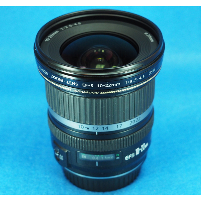 【美品・非常に良い】Canon/EF-S 10-22mm F3.5-4.5USM