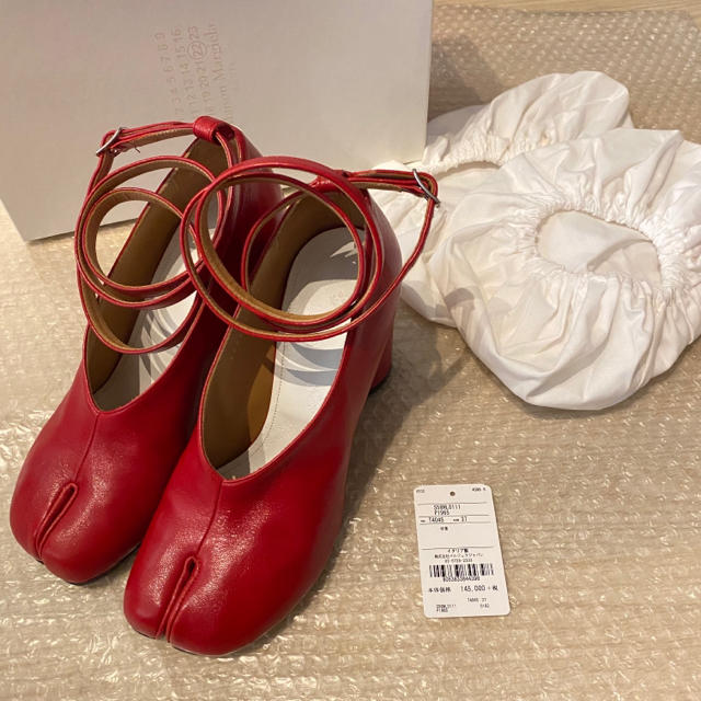 【美品】Maison Margiela グリッターパンプス ラメ サイズ37