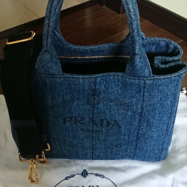 PRADA カナパS ショルダー