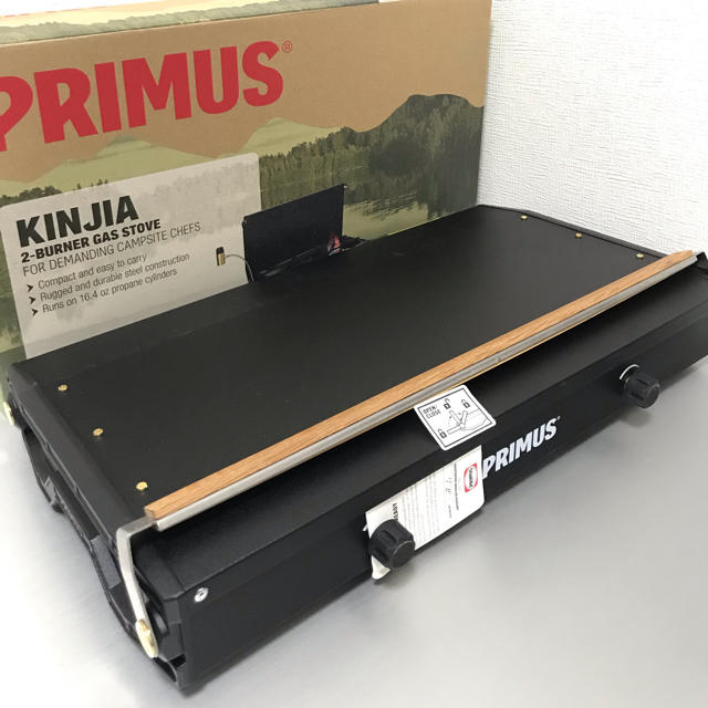 早い者勝ち】激レア PRIMUS KINJA プリムス キンジャ コンロ 大勧め