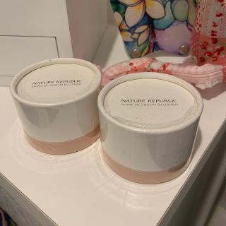 ネイチャーリパブリック(NATURE REPUBLIC)の未開封♡NATURE REPUBLIC♡チーク2色セット♡おまけつき♡(チーク)