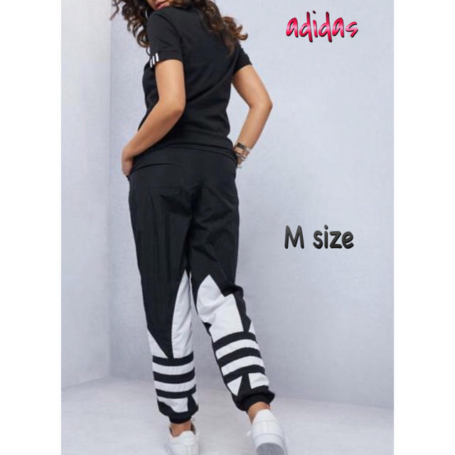 adidas(アディダス)のアディダス  オリジナルス レディース トラックパンツ　新品　黒　M レディースのパンツ(その他)の商品写真