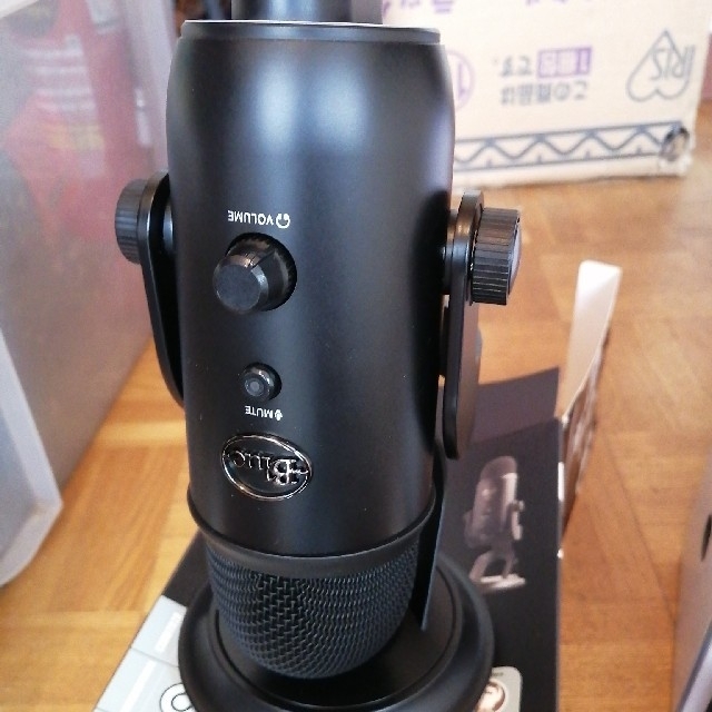 新品 Blue Microphones Yeti USB BM400BK の通販 by infinity's shop｜ラクマ