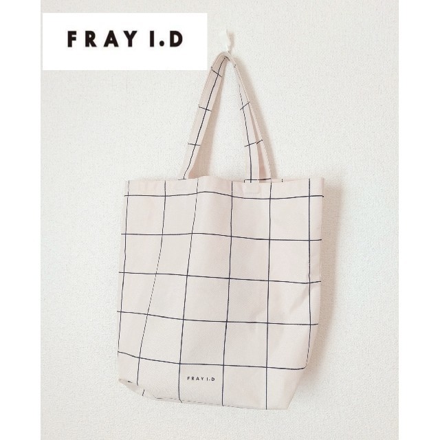 FRAY I.D(フレイアイディー)の送料込み！FRAY I.Dシンプルエコトートバッグ レディースのバッグ(トートバッグ)の商品写真