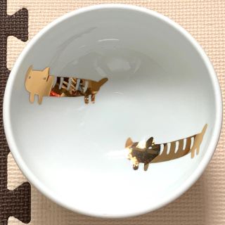 ツモリチサト(TSUMORI CHISATO)のツモリチサト　サラダボウル　ねこ　新品(食器)