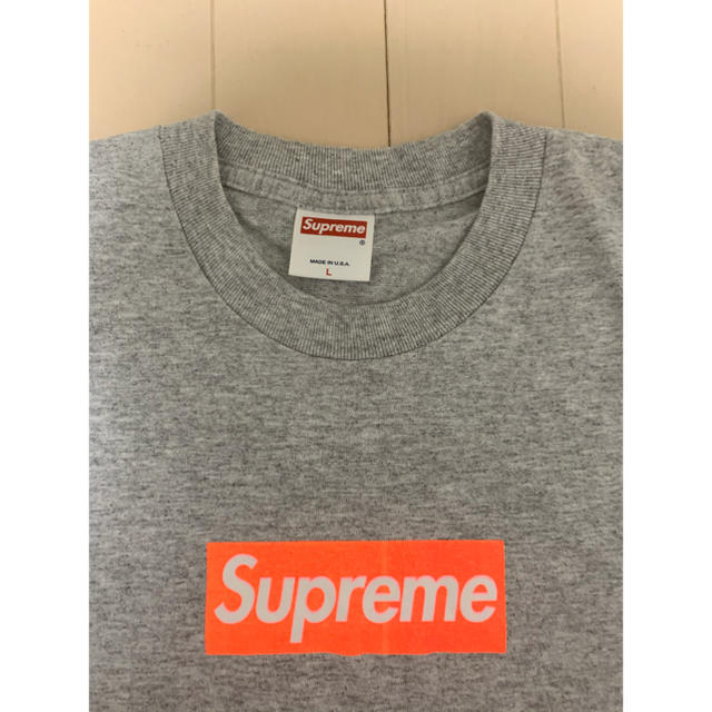 【新品】★初期激レア★デッドストック★Supreme Box Logo Tee