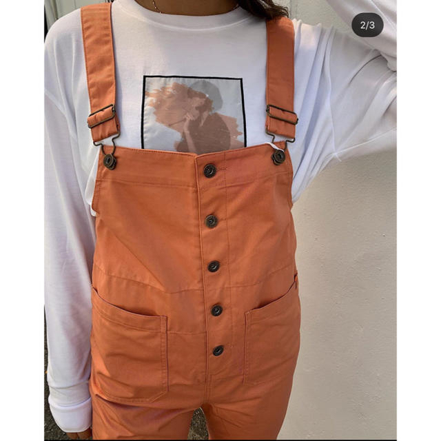 Ameri VINTAGE(アメリヴィンテージ)のAMERI × universaloverall OVERALL レディースのパンツ(サロペット/オーバーオール)の商品写真