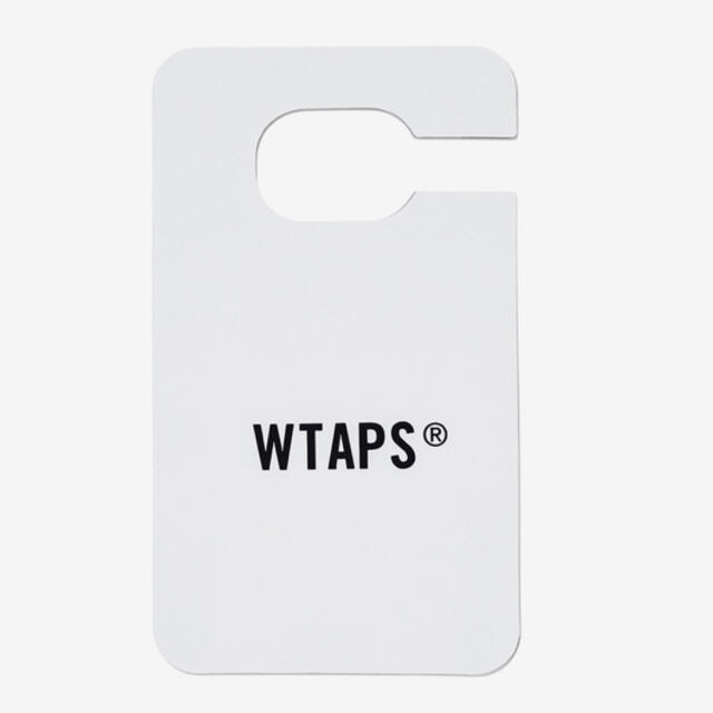 W)taps(ダブルタップス)のwtaps BEWARE / HANGER PVC 20aw 新品 完売品 メンズのメンズ その他(その他)の商品写真