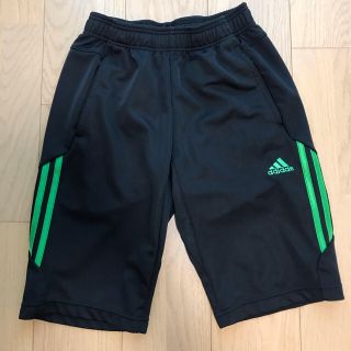 アディダス(adidas)のアディダス adidas ハーフパンツ トレーニングパンツ 黒 ブラック(ショートパンツ)