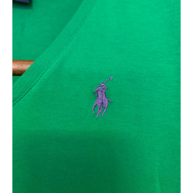 Ralph Lauren(ラルフローレン)のラルフローレン スポーツ♥グリーンTシャツ レディースのトップス(Tシャツ(半袖/袖なし))の商品写真