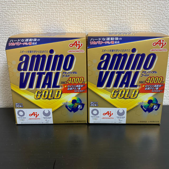 アミノバイタルゴールド 30本 ２箱セット - アミノ酸