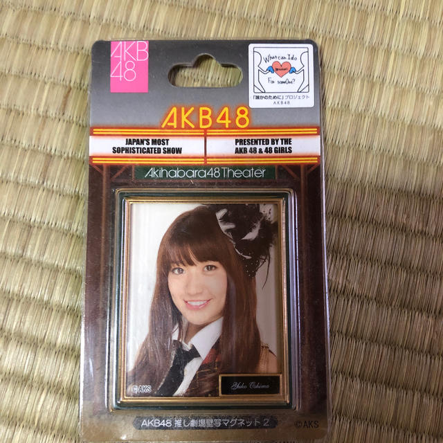 AKB48(エーケービーフォーティーエイト)の大島優子　応援グッズ エンタメ/ホビーのタレントグッズ(アイドルグッズ)の商品写真