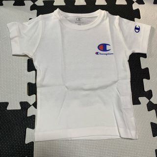 チャンピオン(Champion)の【新品】チャンピオン　キッズ服　80センチ　Tシャツ　送料無料(キャラクターグッズ)