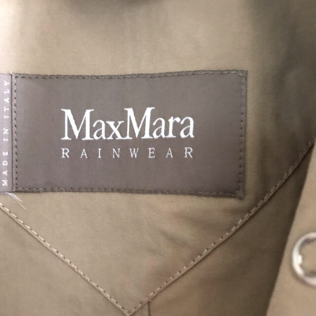 Max Mara(マックスマーラ)のお値下げ中 Max Mara コットンハーフ春コート スプリングコート レディースのジャケット/アウター(トレンチコート)の商品写真