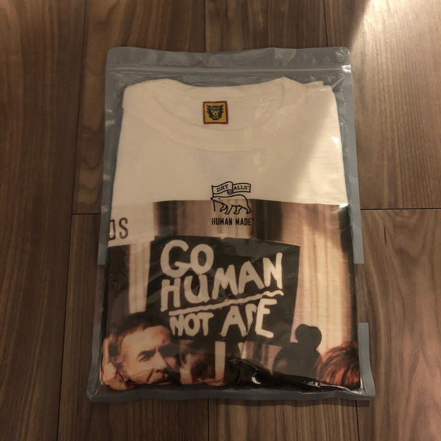 HUMAN MADE PLANET OF THE APES Tシャツ 白 L 1