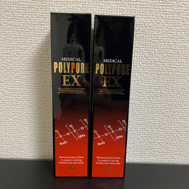 薬用育毛剤 ポリピュアEX 2本セット-