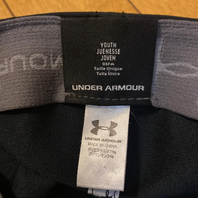 UNDER ARMOUR(アンダーアーマー)のアンダーアーマー  キャップ キッズ/ベビー/マタニティのこども用ファッション小物(帽子)の商品写真