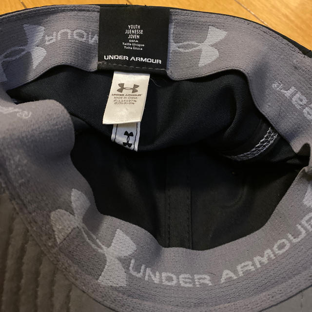 UNDER ARMOUR(アンダーアーマー)のアンダーアーマー  キャップ キッズ/ベビー/マタニティのこども用ファッション小物(帽子)の商品写真