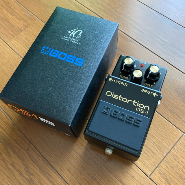 BOSS ボス DS-1 美品ディストーション エフェクター 箱付