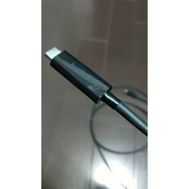 ベルキン Thunderbolt 3 アクティブケーブル 2m スマホ/家電/カメラのPC/タブレット(PCパーツ)の商品写真