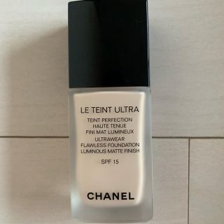 シャネル(CHANEL)のシャネル　CHANEL ルタンウルトラフリュイド(ファンデーション)