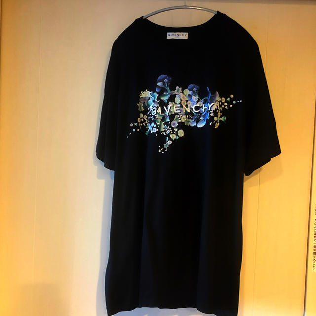 【底値】GIVENCY ジバンシー   ロゴTシャツ