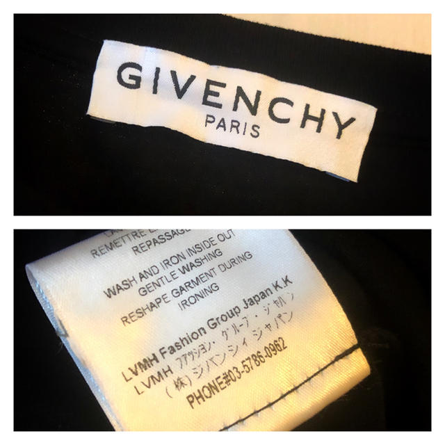 GIVENCHY(ジバンシィ)の【底値】GIVENCY ジバンシー   ロゴTシャツ メンズのトップス(Tシャツ/カットソー(半袖/袖なし))の商品写真