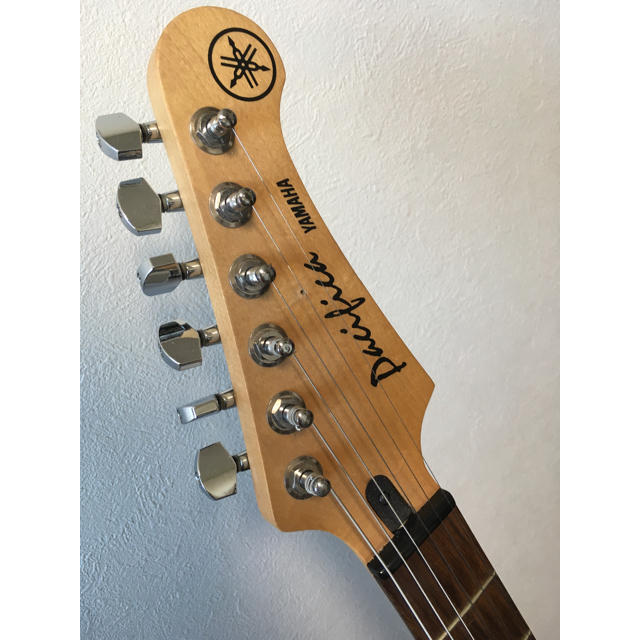ヤマハ(ヤマハ)の最終価格　ヤマハ パシフィカ Fender Custom Shop製ピックアップ 楽器のギター(エレキギター)の商品写真