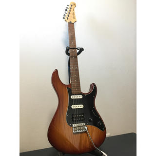 ヤマハ(ヤマハ)の最終価格　ヤマハ パシフィカ Fender Custom Shop製ピックアップ(エレキギター)