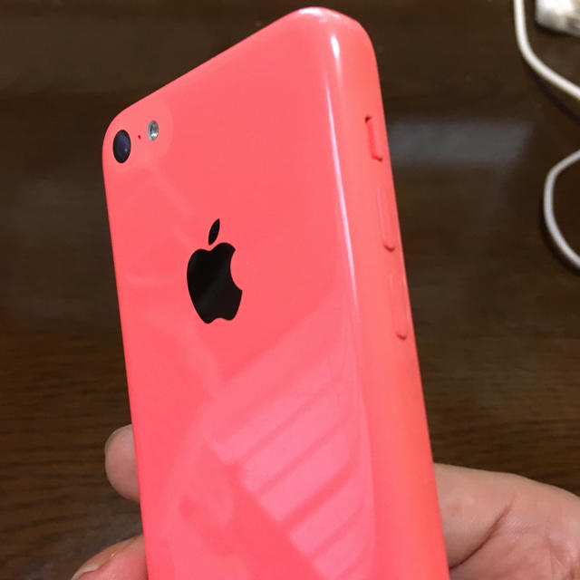 iPhone 5c32GBピンク色au 1