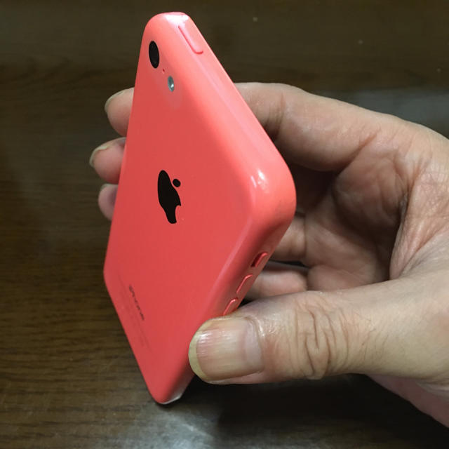 iPhone 5c32GBピンク色au 2