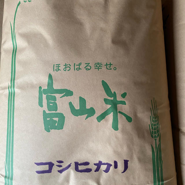 令和2年新米コシヒカリ20キロ玄米-