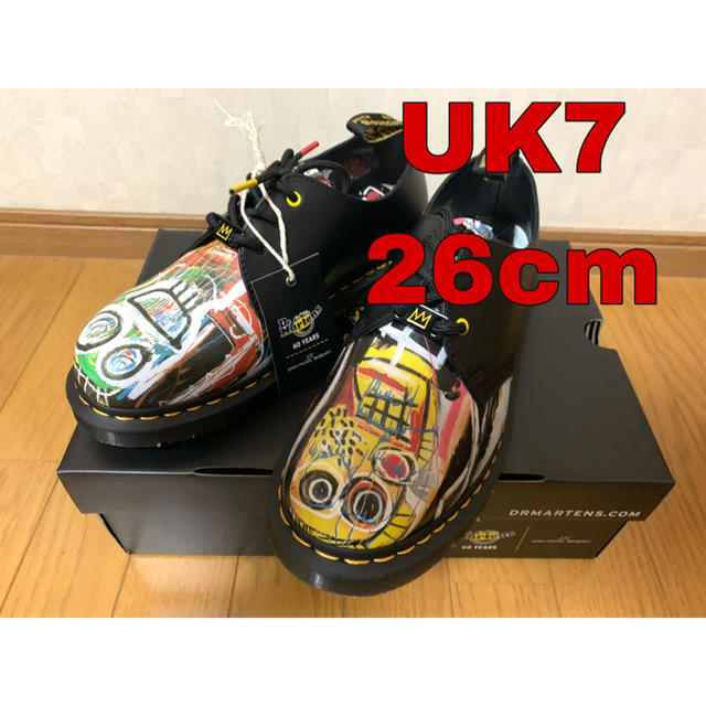 バスキア【新品】ドクターマーチン × バスキア  26cm UK7