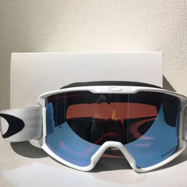 Oakley(オークリー)のOAKLEY LINE MINER スノーゴーグル スポーツ/アウトドアのスノーボード(アクセサリー)の商品写真