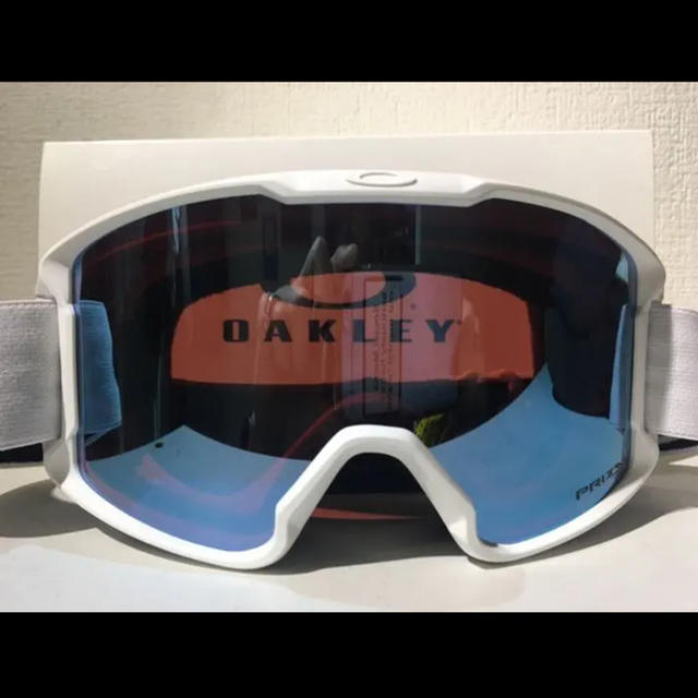 Oakley(オークリー)のOAKLEY LINE MINER スノーゴーグル スポーツ/アウトドアのスノーボード(アクセサリー)の商品写真