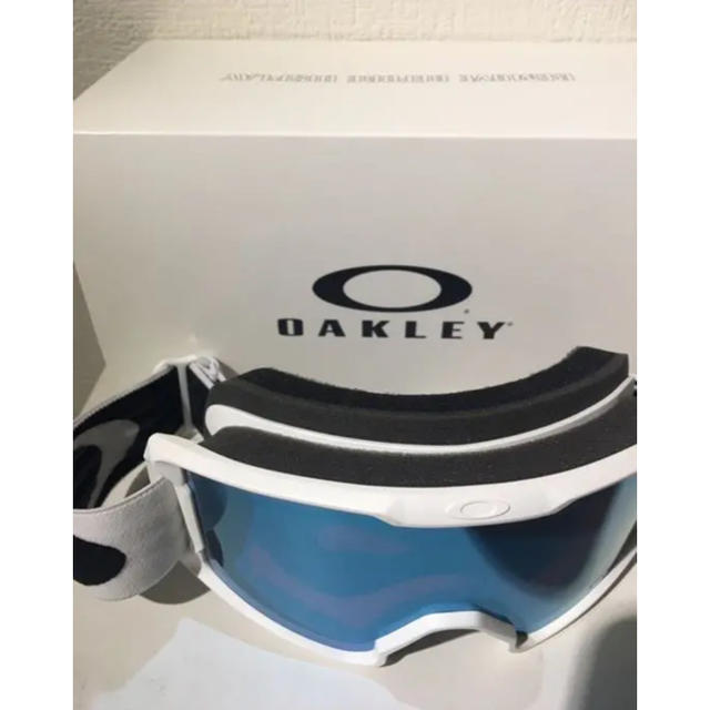 Oakley(オークリー)のOAKLEY LINE MINER スノーゴーグル スポーツ/アウトドアのスノーボード(アクセサリー)の商品写真