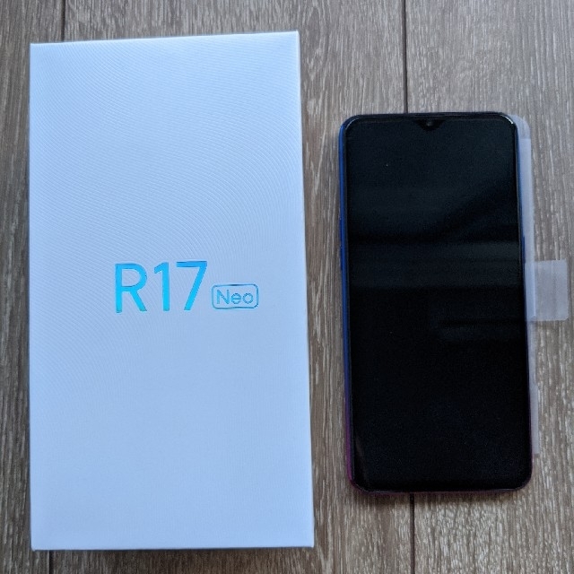 R17 NEO / OPPOスマートフォン/携帯電話